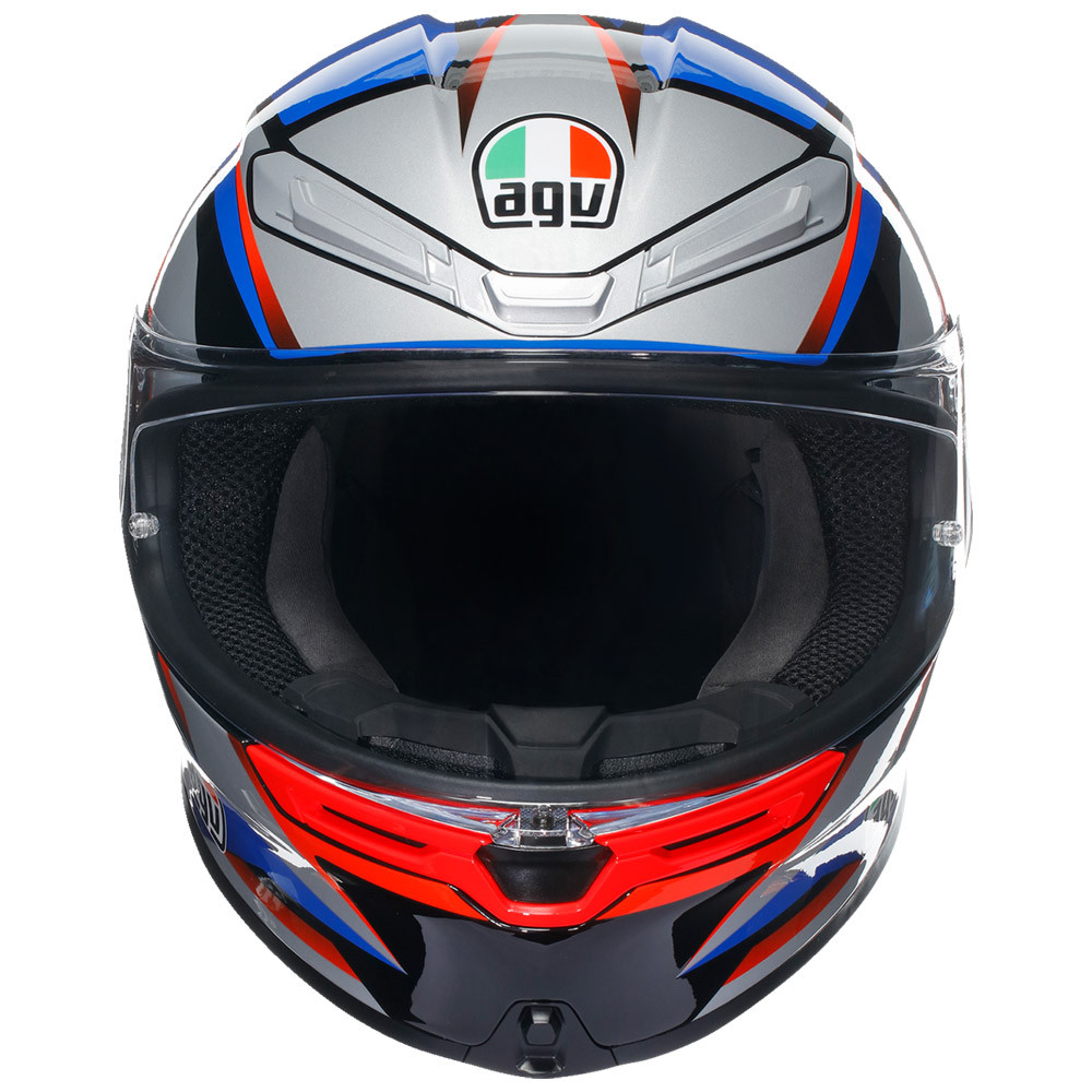 AGV K6 S Slashcut Helmet - Sportbike Track Gear