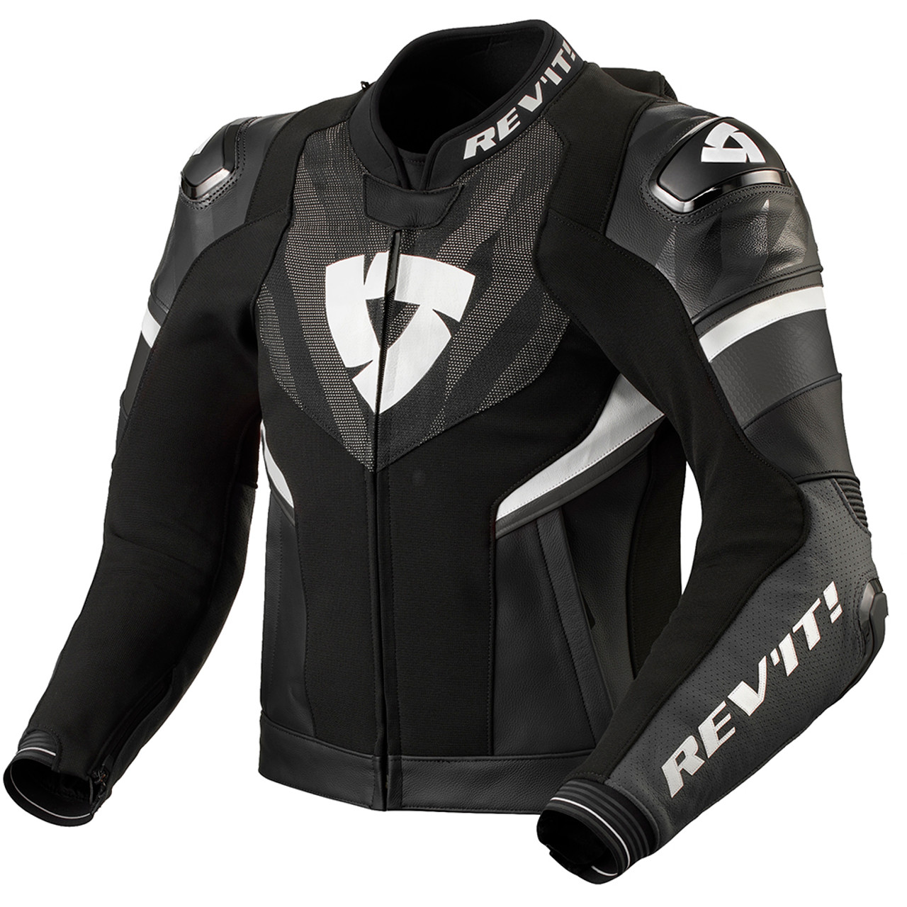VL1622B Black Mesh Motorcycle Jacket with Insulated Liner and CE Armor –  Vance Leather