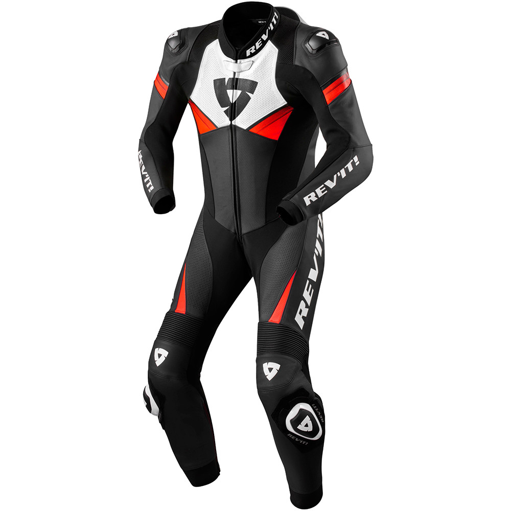 Rev'It! Aragon One Piece Leather Race Suit Sportbike Track Gear
