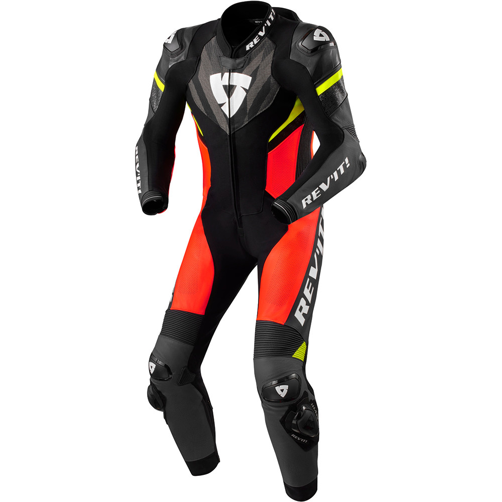 Rev'It! Hyperspeed 2 One Piece Leather Race Suit - Sportbike Track