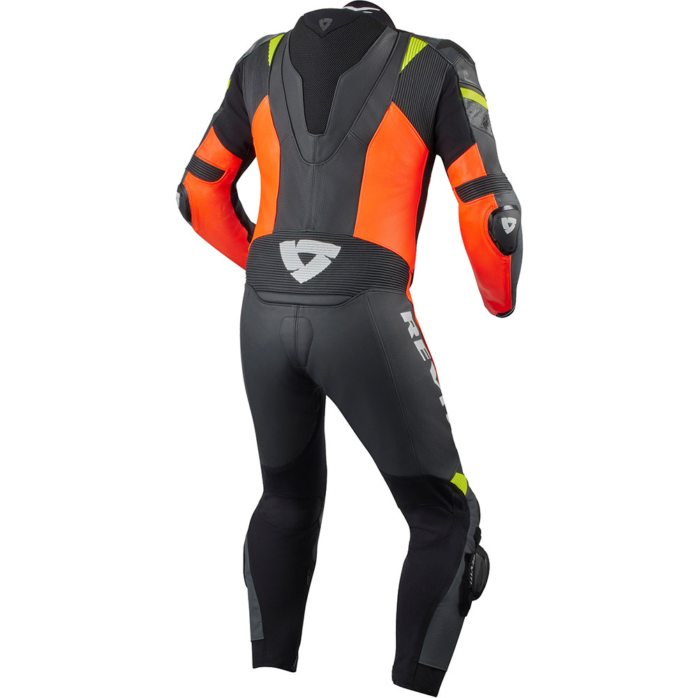 Rev'It! Hyperspeed 2 One Piece Leather Race Suit - Sportbike Track