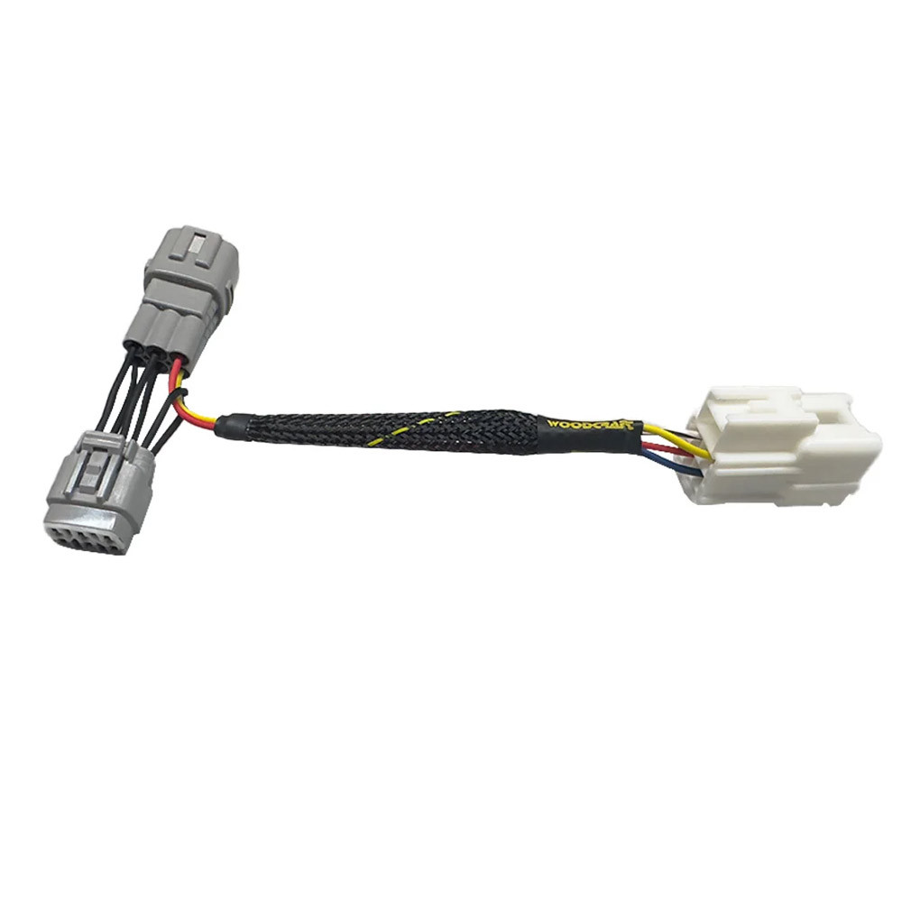 Woodcraft Kawasaki ZX-4RR 2023-2026 Keyswitch Elimination Harness