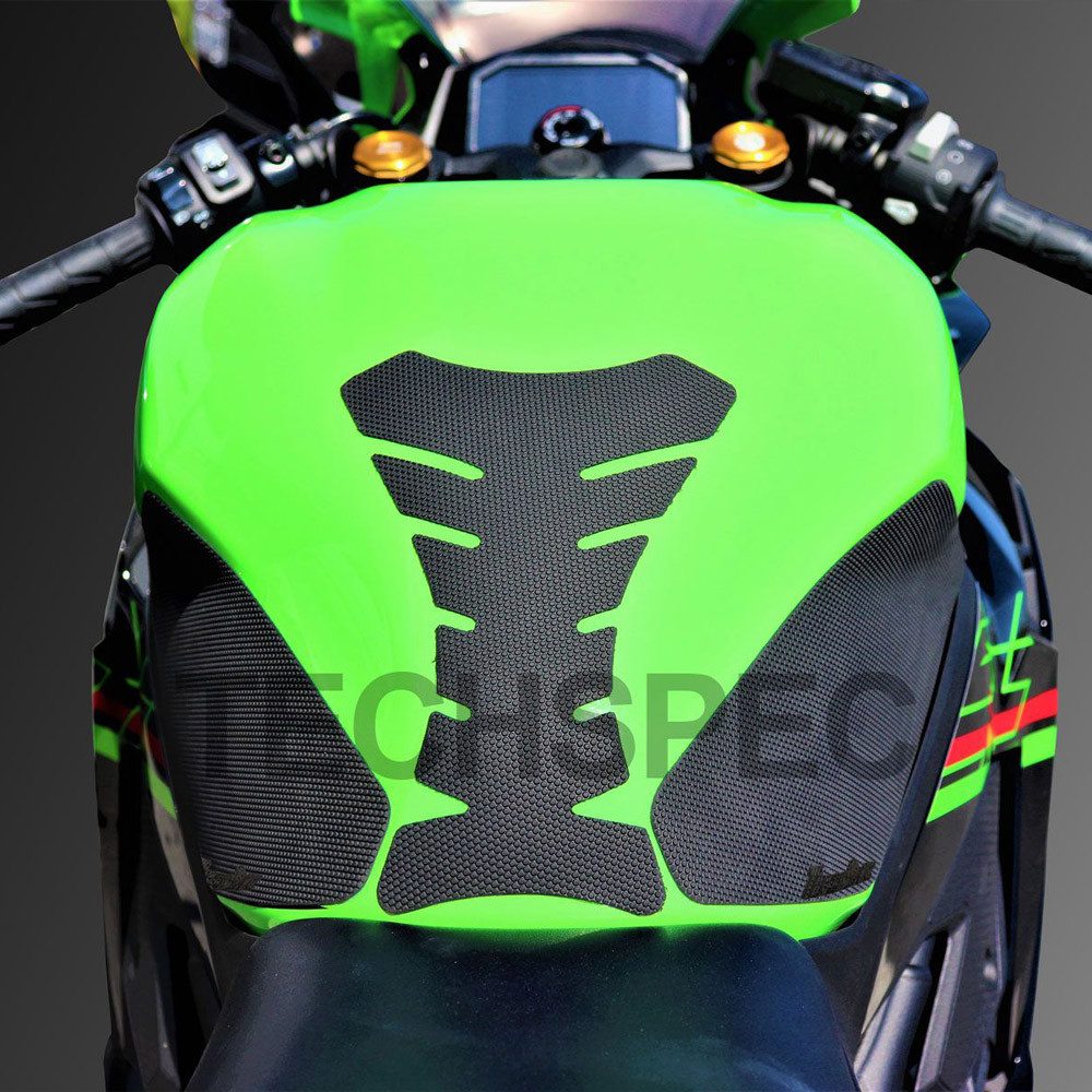 トップス KAWARA Techspec Kawasaki ZX-4RR 2023-2026 Tank Grip