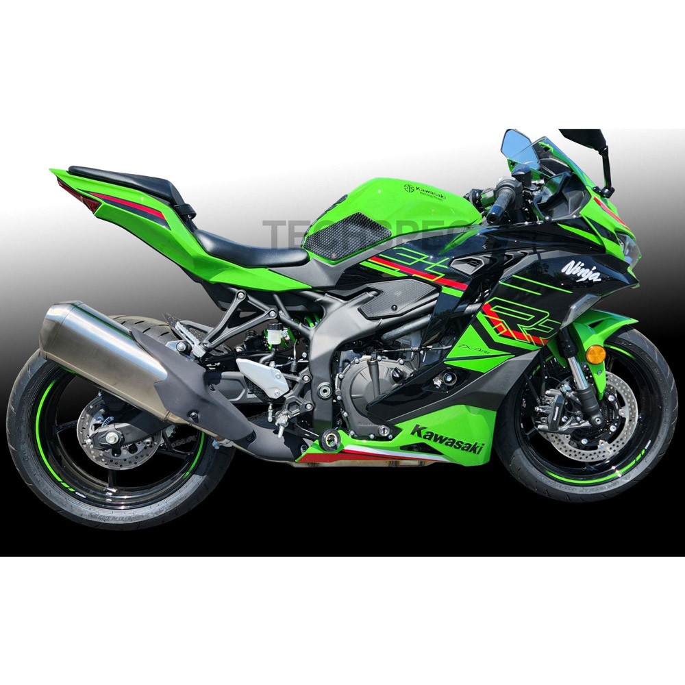 Techspec Kawasaki ZX-4RR 2023-2026 Tank Grip