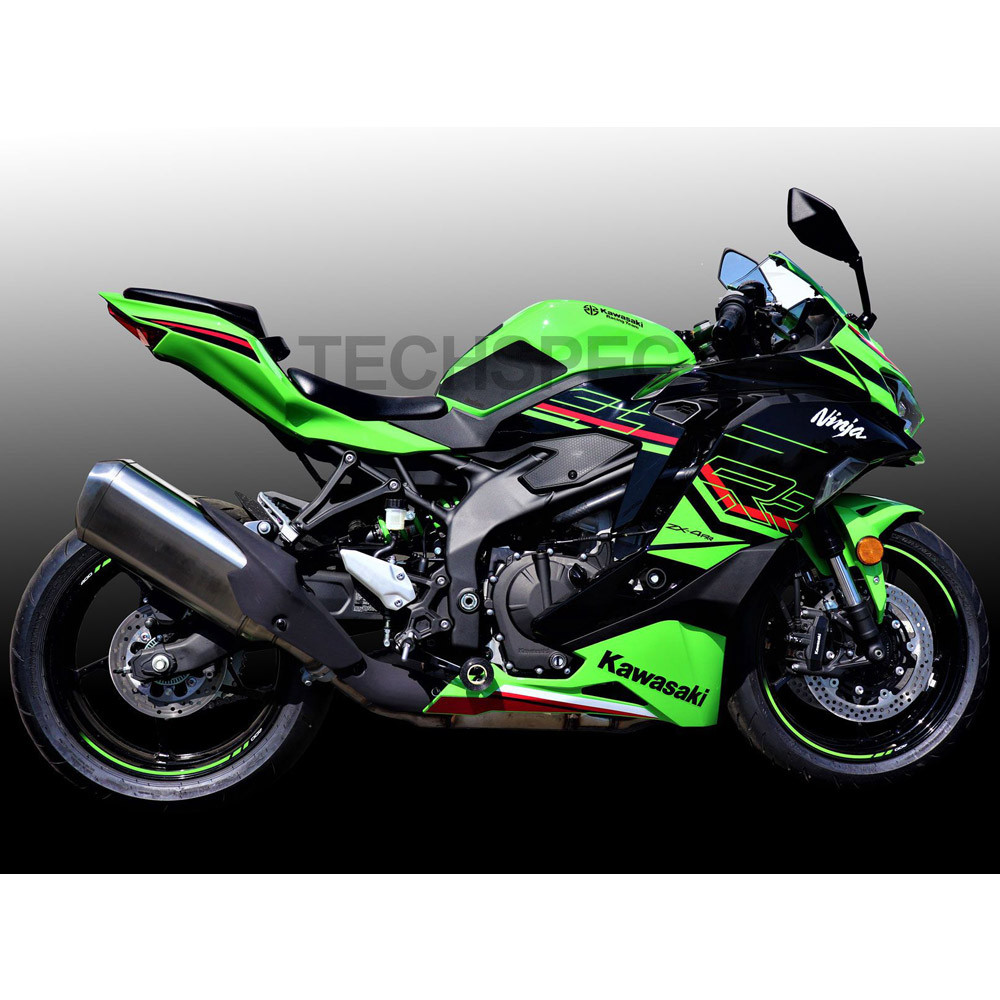 Techspec Kawasaki ZX-4RR 2023-2026 Tank Grip