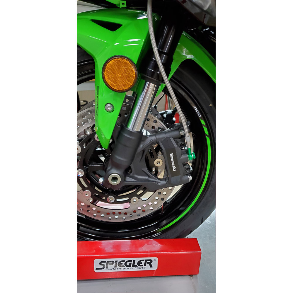 Spiegler Kawasaki ZX-4RR 2023-2026 Rennsport Front Brake Line Kit