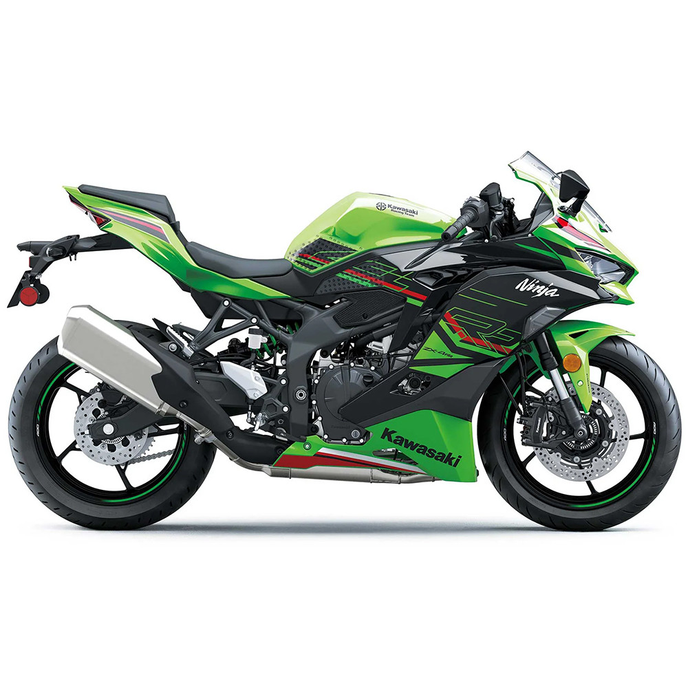 Stompgrip Kawasaki ZX-4RR 2023-2026 Traction Pad Tank Kit from
