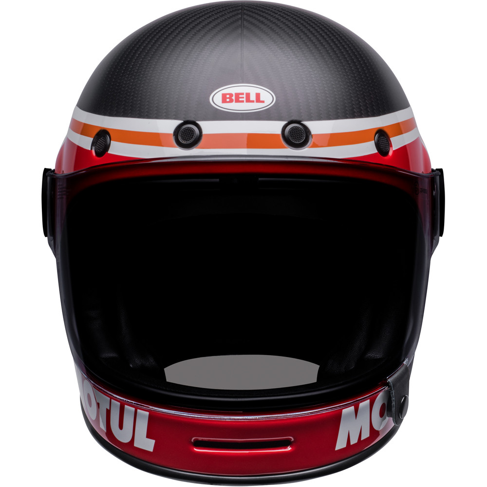 Bell Bullitt Carbon RSD Mulholland Helmet - Sportbike Track Gear