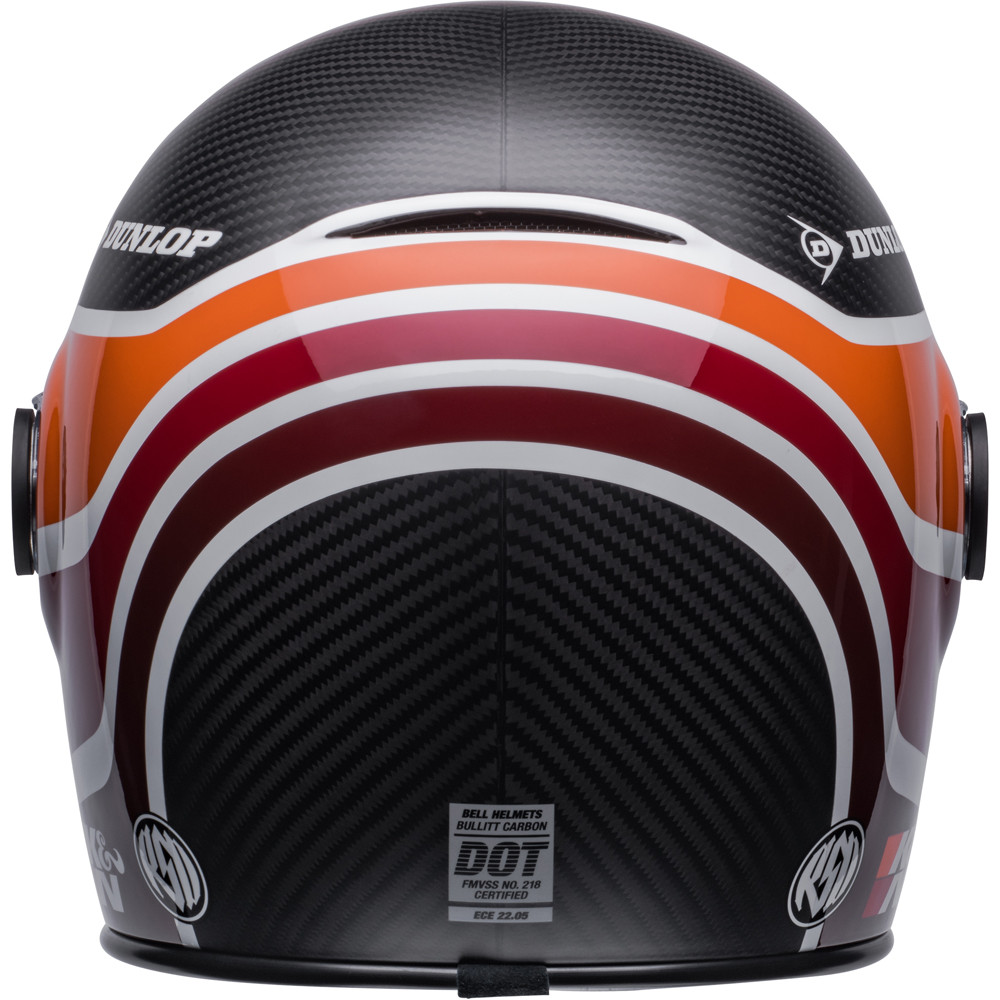 Bell Bullitt Carbon RSD Mulholland Helmet - Sportbike Track Gear