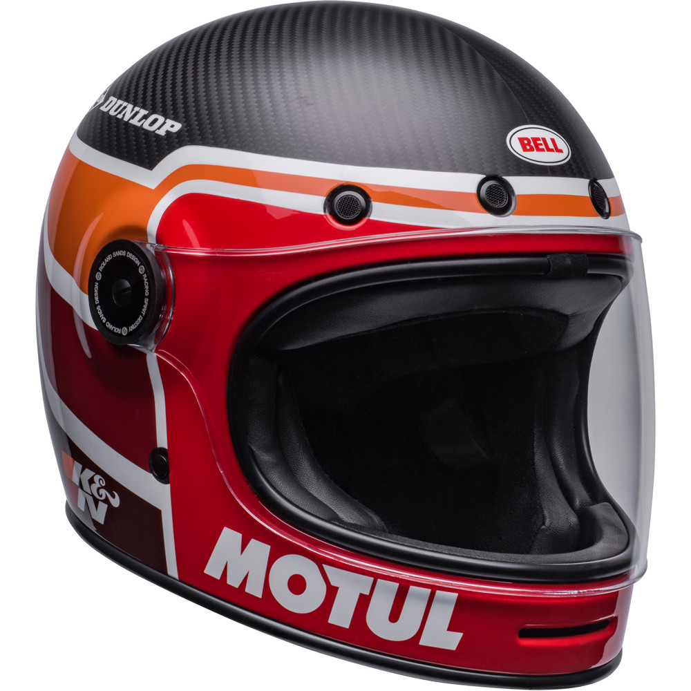 Bell Bullitt Carbon RSD Mulholland Helmet - Sportbike Track Gear
