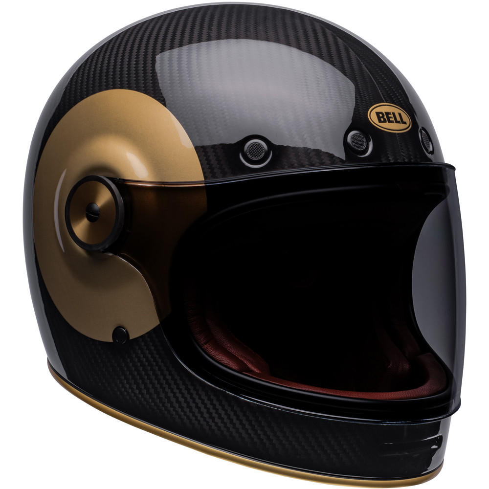 Bell Bullitt Carbon TT Gloss Helmet - Sportbike Track Gear