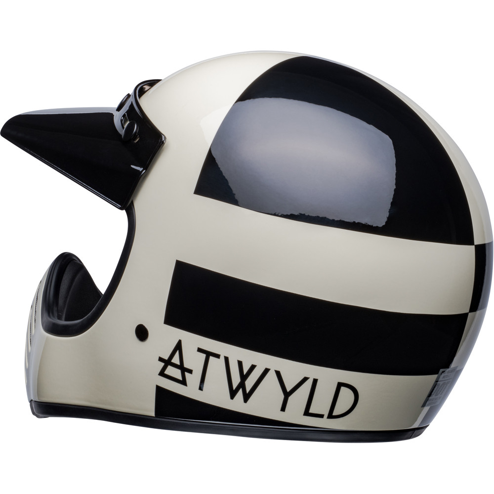 Bell Moto-3 Atwyld Orbit Helmet - Sportbike Track Gear