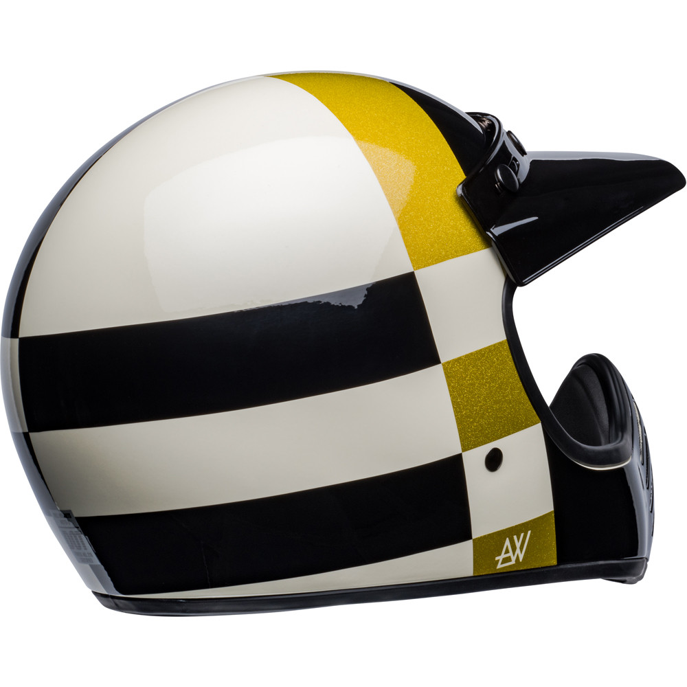 Bell Moto-3 Atwyld Orbit Helmet - Sportbike Track Gear