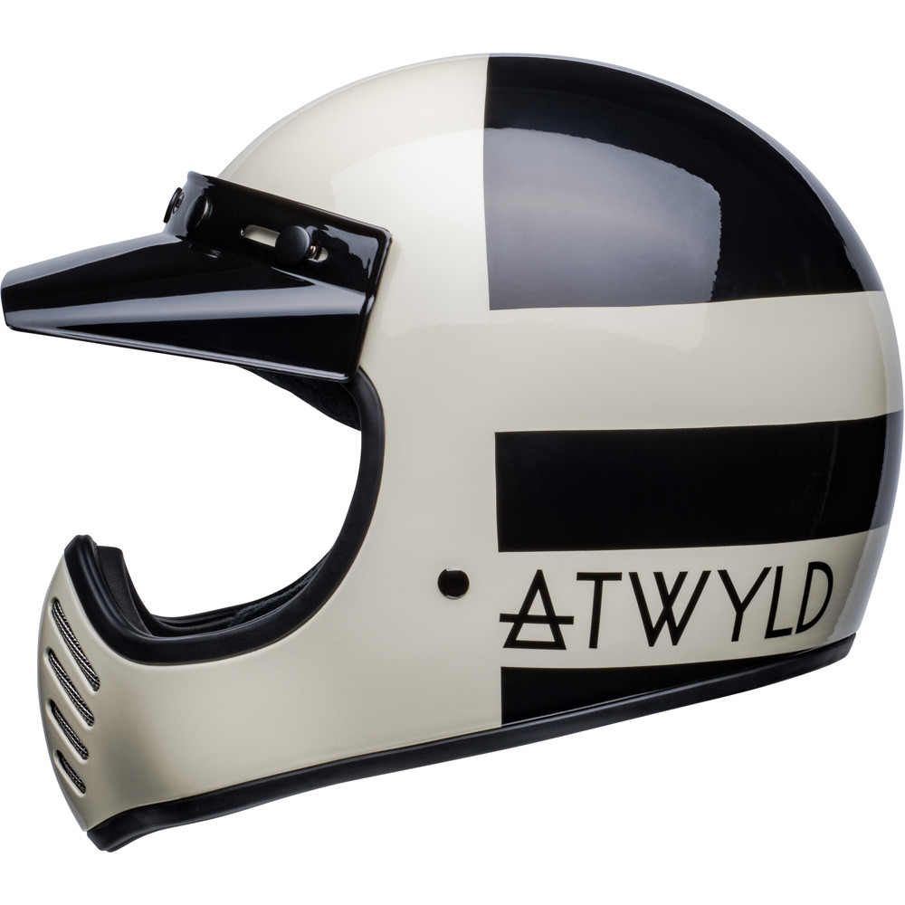BELL Moto-3 × Atwyld Orbit（Mサイズ）ヘルメット Bell Moto-3 Atwyld Orbit Helmet - Sportbike Track Gear