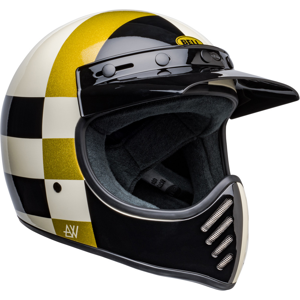 Bell Moto-3 Atwyld Orbit Helmet - Sportbike Track Gear