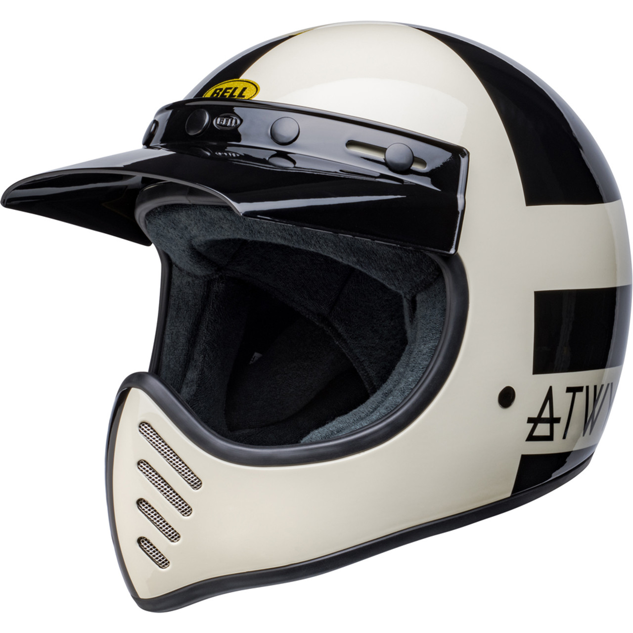 Bell Moto-3 Atwyld Orbit Helmet - Sportbike Track Gear