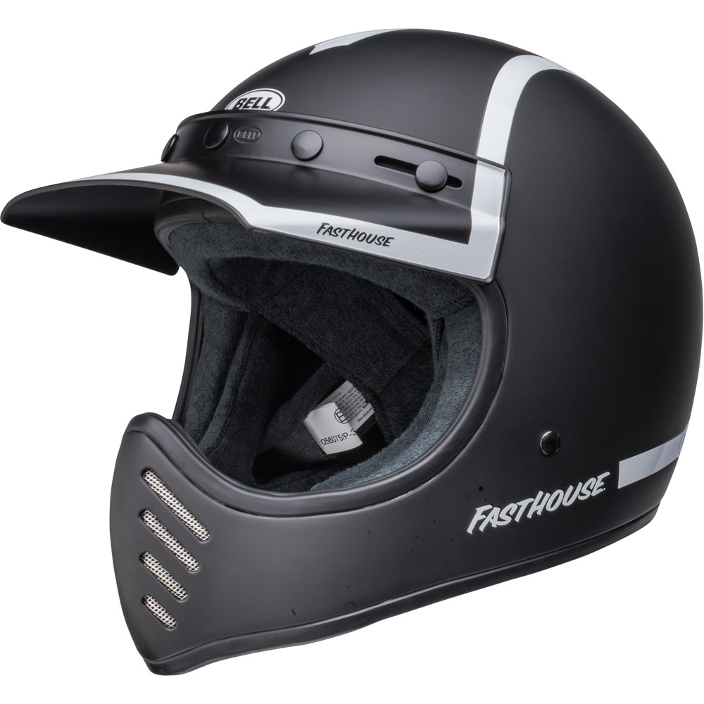 Bell Moto-3 Fasthouse Old Road Helmet - Sportbike Track Gear