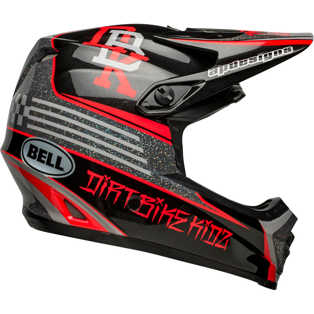 Bell Moto-9 MIPS Youth Twitch Replica 22 Helmet - Sportbike Track Gear