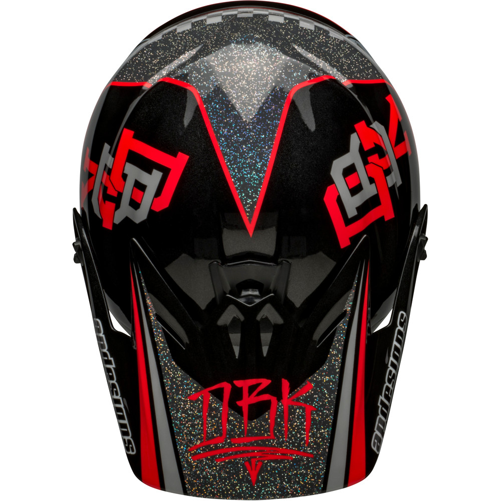Bell Moto-9 MIPS Youth Twitch Replica 22 Helmet - Sportbike Track Gear
