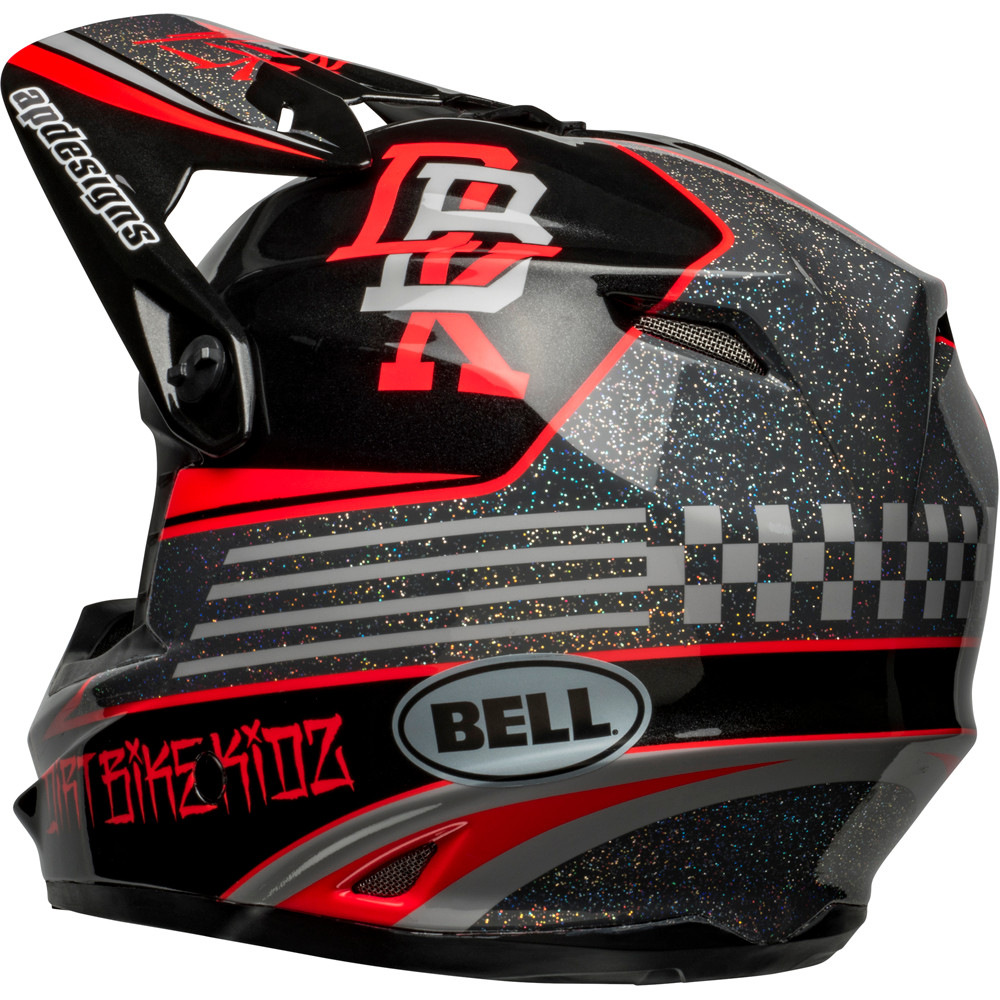 Bell Moto-9 MIPS Youth Twitch Replica 22 Helmet - Sportbike Track Gear