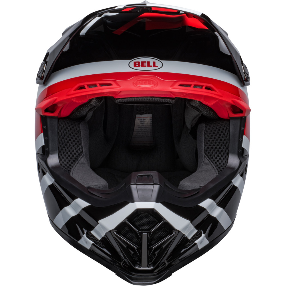 Bell Moto-9S Flex Banshee Helmet - Sportbike Track Gear Bell Moto-9S Flex Banshee Helmet - Sportbike Track Gear