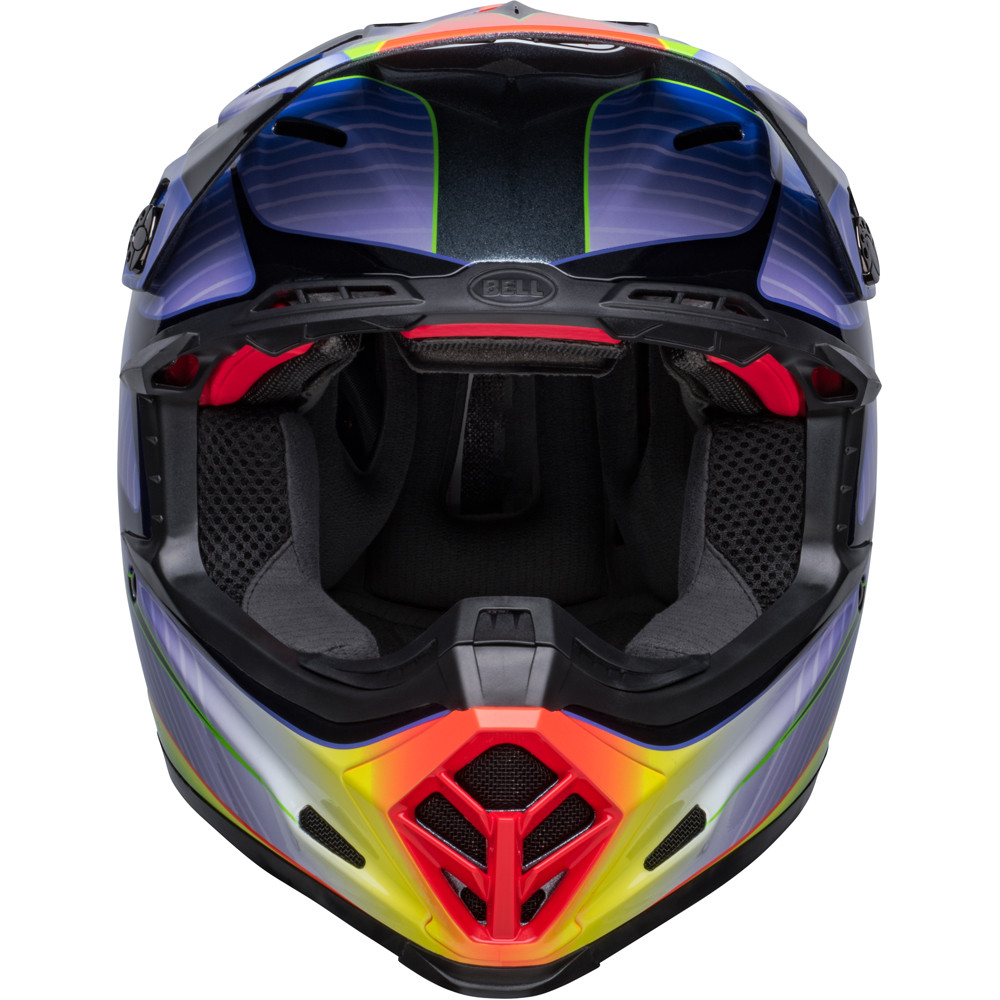 Bell Moto-9S Flex Pro Circuit Replica 23 Helmet - Sportbike Track Gear