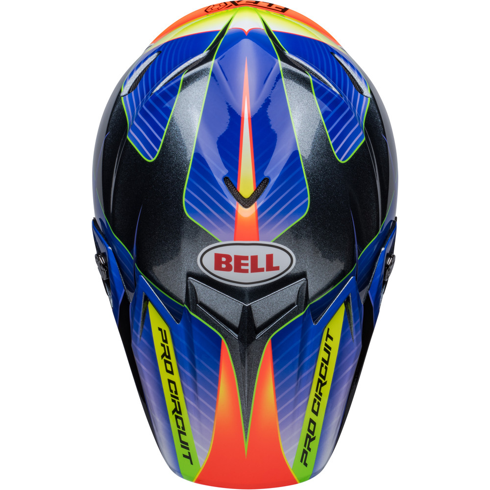 Bell Moto-9S Flex Pro Circuit Replica 23 Helmet - Sportbike Track Gear