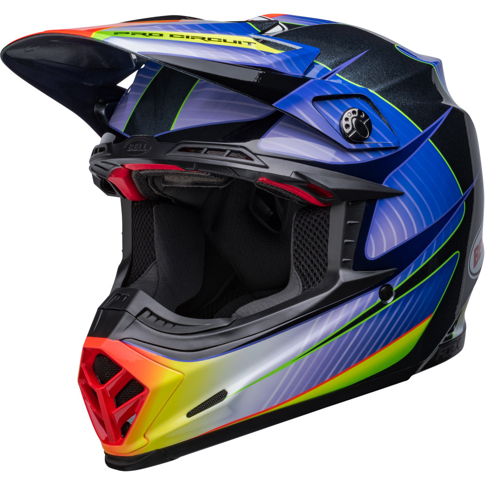 n*n様 BELL MOTO-9S FLEX PRO CIRCUITヘルメット Bell Moto-9S Flex Pro Circuit Replica 23 Helmet - Sportbike Track Gear