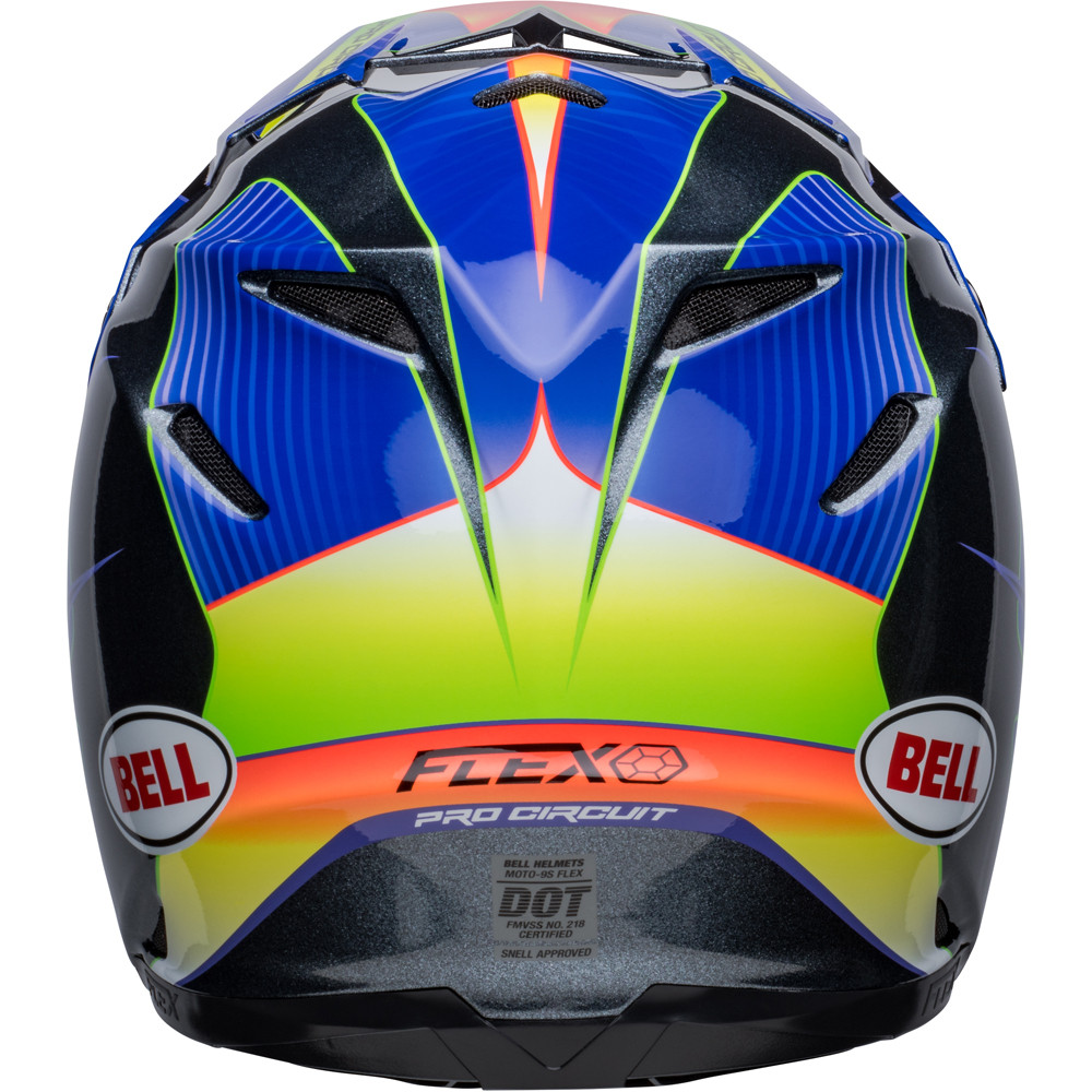 Bell Moto-9S Flex Pro Circuit Replica 23 Helmet - Sportbike Track Gear