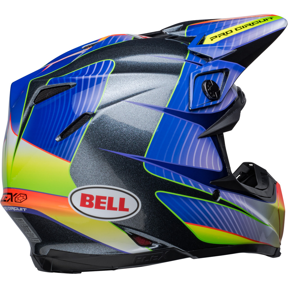 bell 2016 moto 9 carbon flex pro circuit monster helmet Helmets MX 2017 Moto-9 Adult Helmet, Replica, Size XL Automotive Bell Moto-9 Carbon Flex Helmet