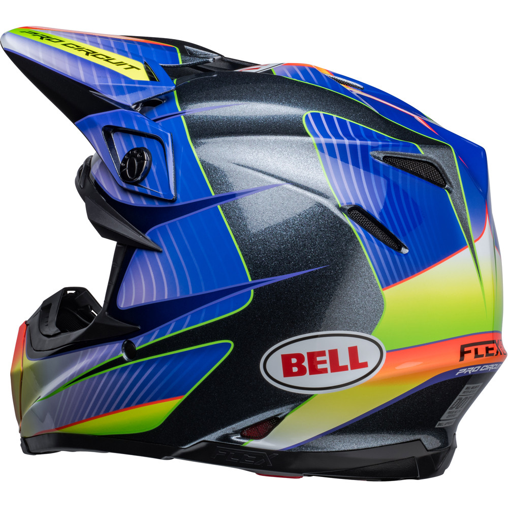 Bell Moto-9S Flex Pro Circuit Replica 23 Helmet - Sportbike Track Gear