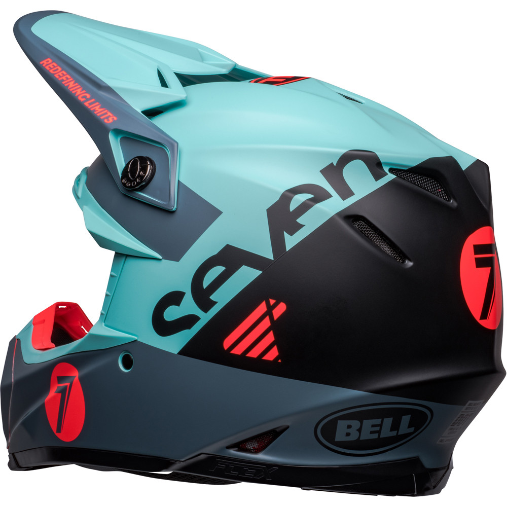 Bell Moto-9S Flex Seven Vanguard Helmet - Sportbike Track Gear