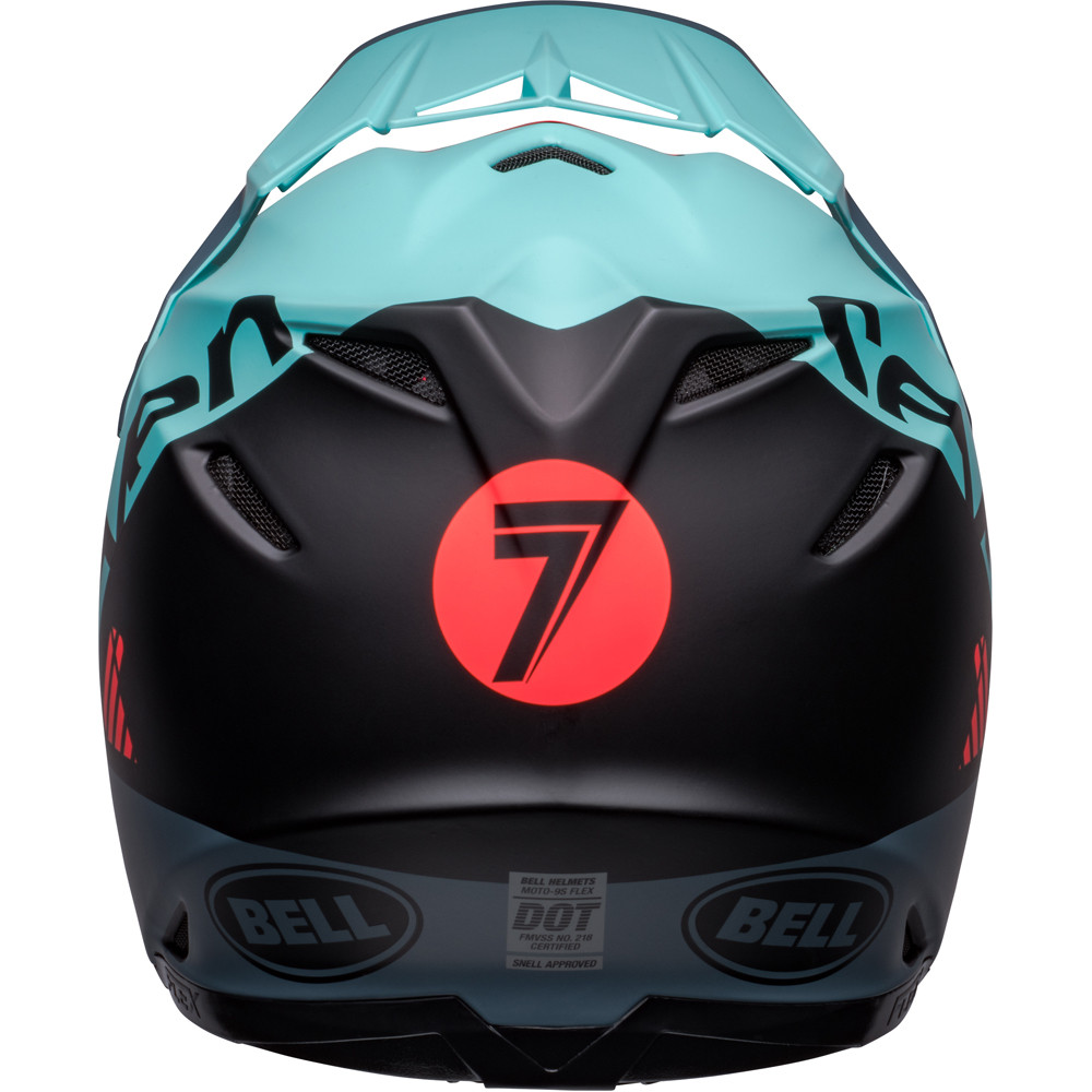 Bell Moto-9S Flex Seven Vanguard Helmet - Sportbike Track Gear