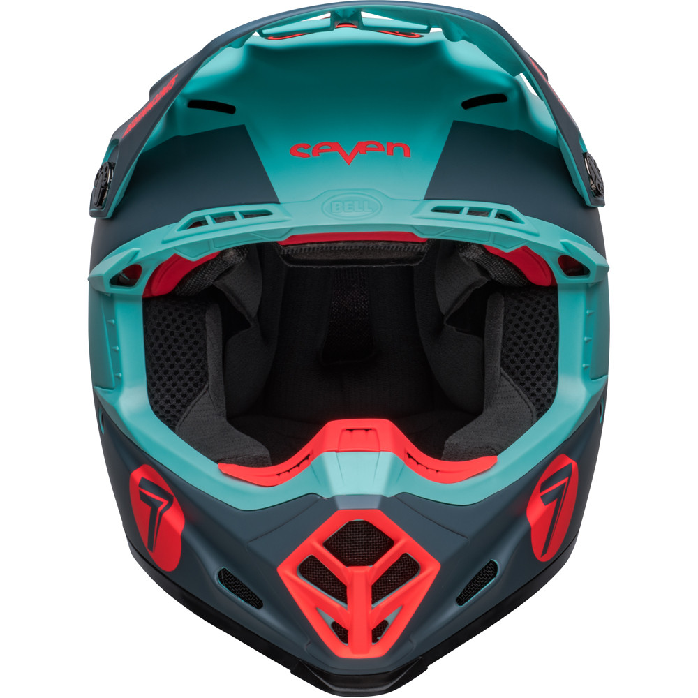 Casco Bell Moto-9S Flex Seven Vanguard MX Off-Road - Diseño