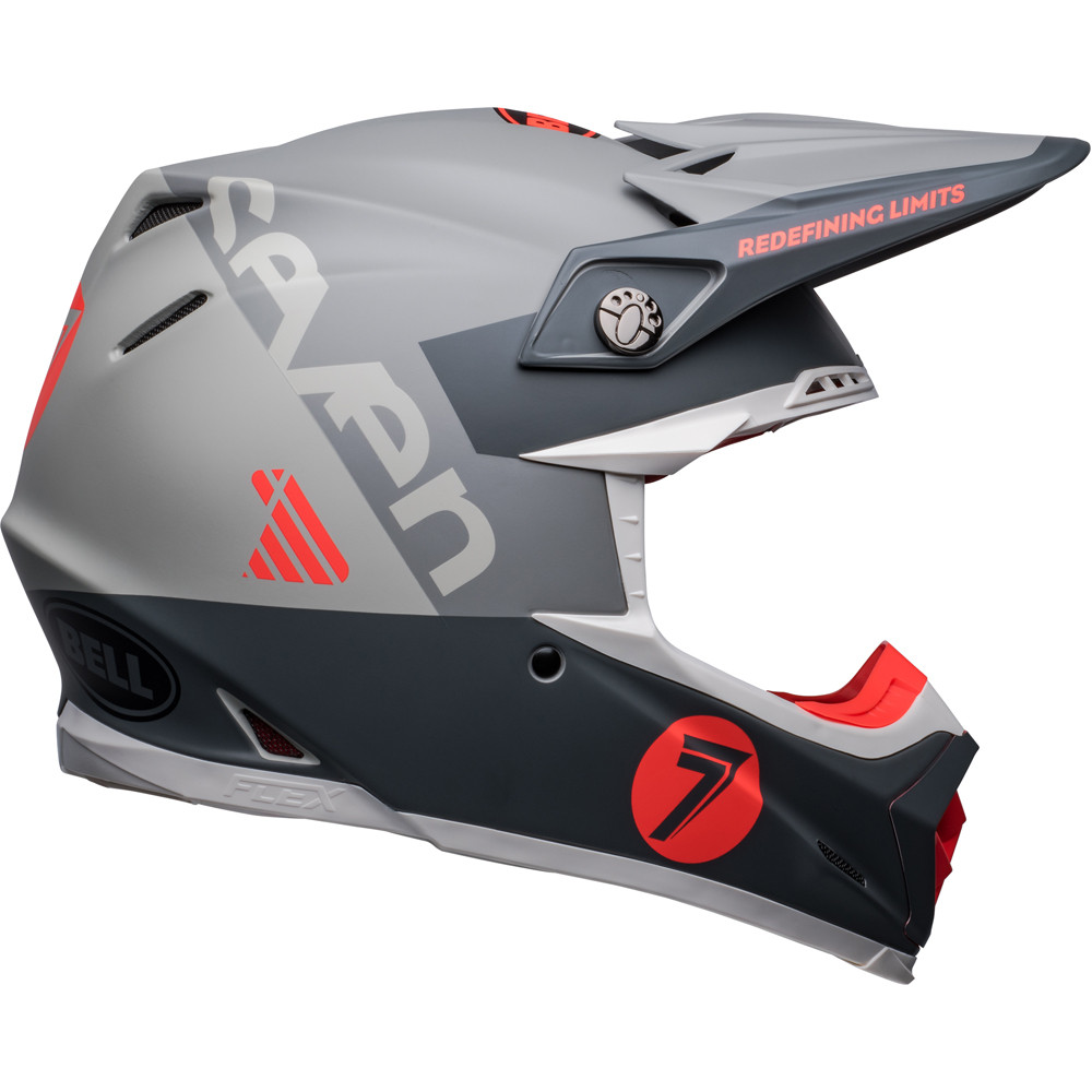 Bell Moto-9S Flex Seven Vanguard Helmet - Sportbike Track Gear