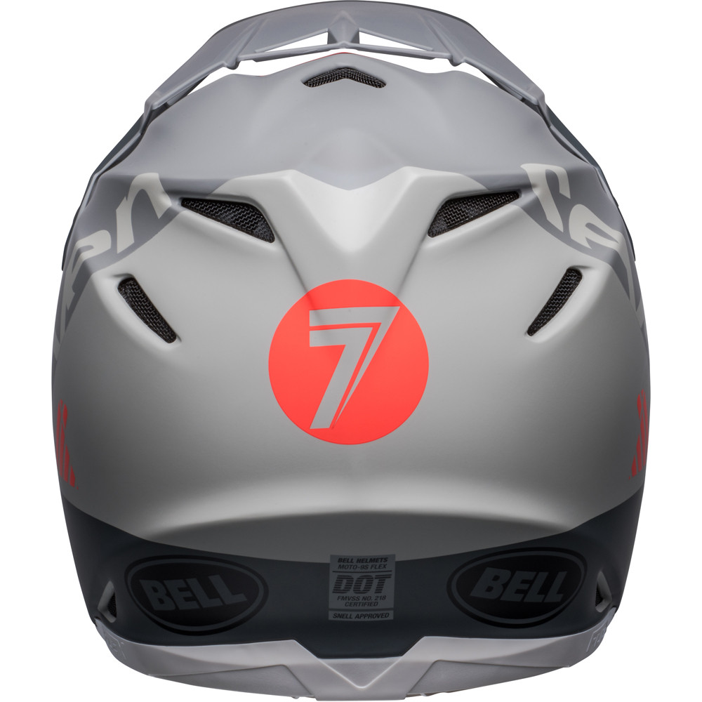Bell Moto-9S Flex Seven Vanguard Helmet - Sportbike Track Gear