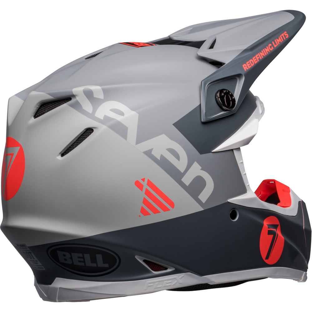 Bell Moto-9S Flex Seven Vanguard Helmet - Sportbike Track Gear
