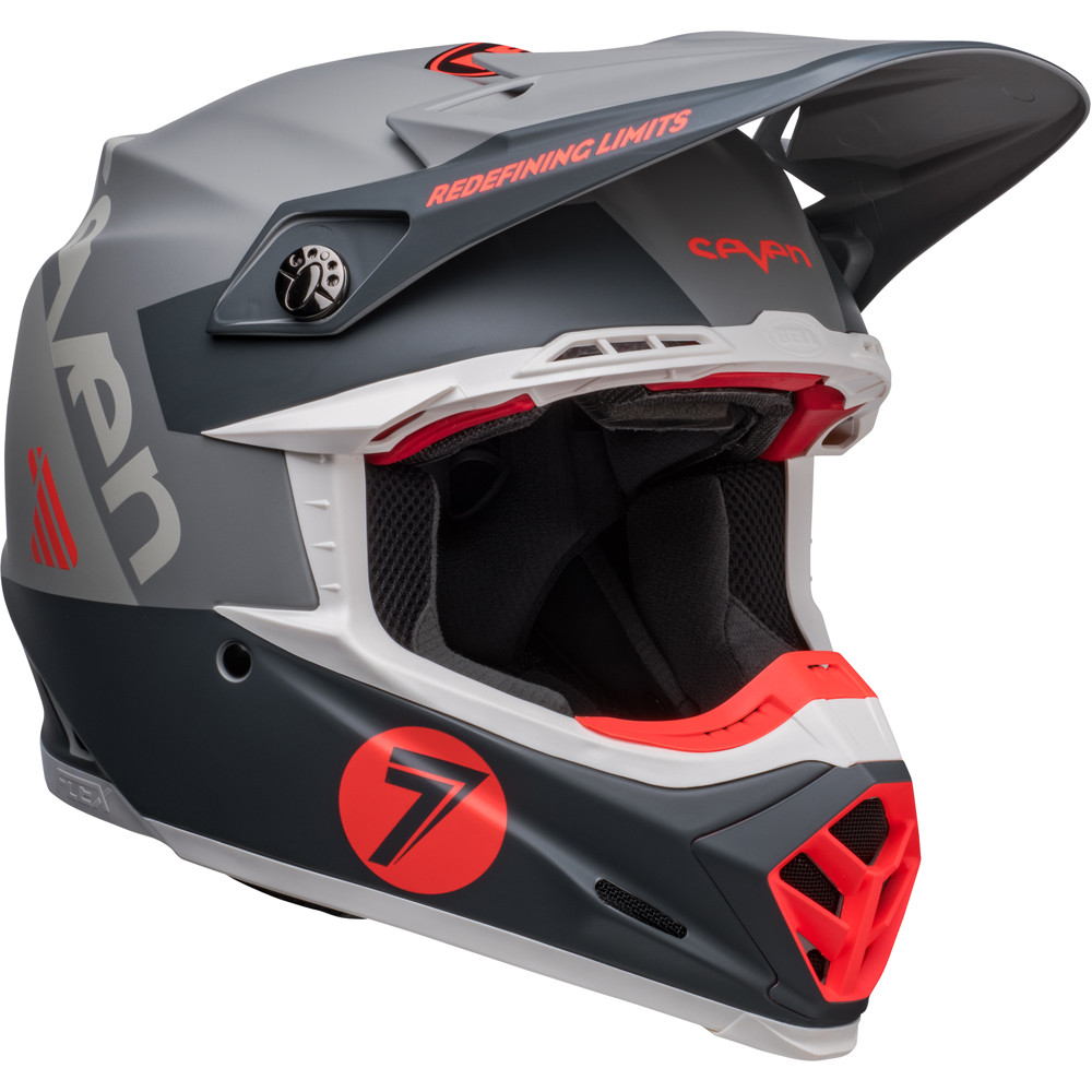Bell Moto-9S Flex Seven Vanguard Helmet - Sportbike Track Gear