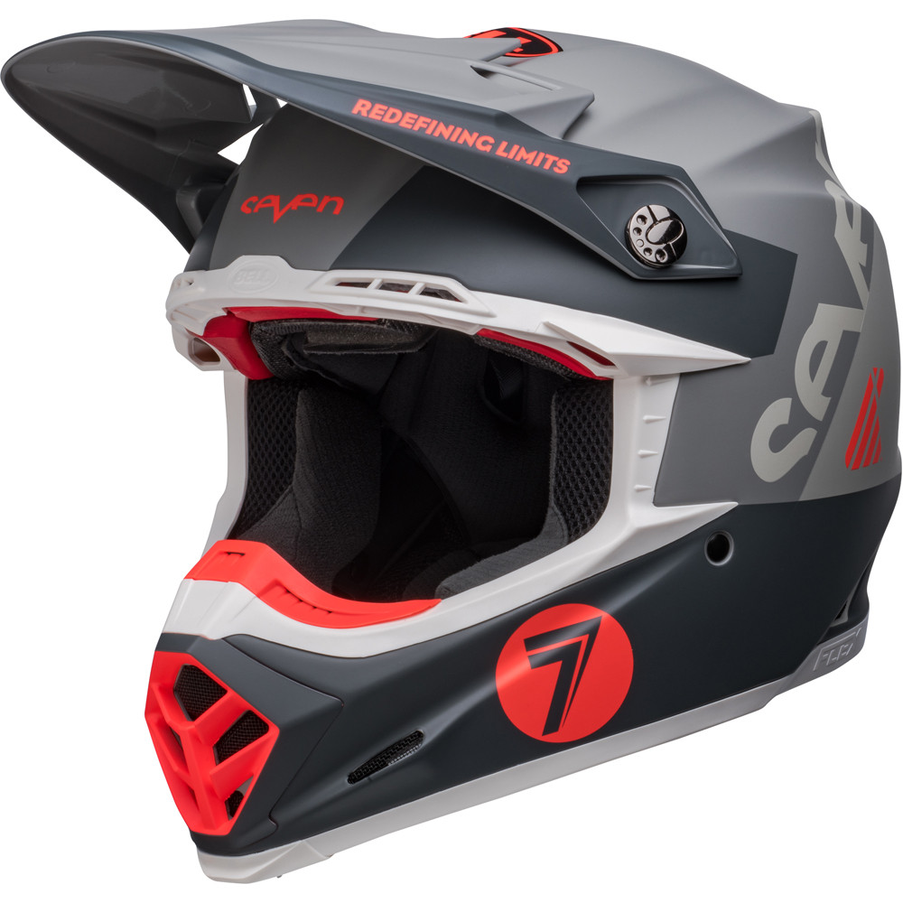 Bell Moto-9S Flex Seven Vanguard Helmet - Sportbike Track Gear