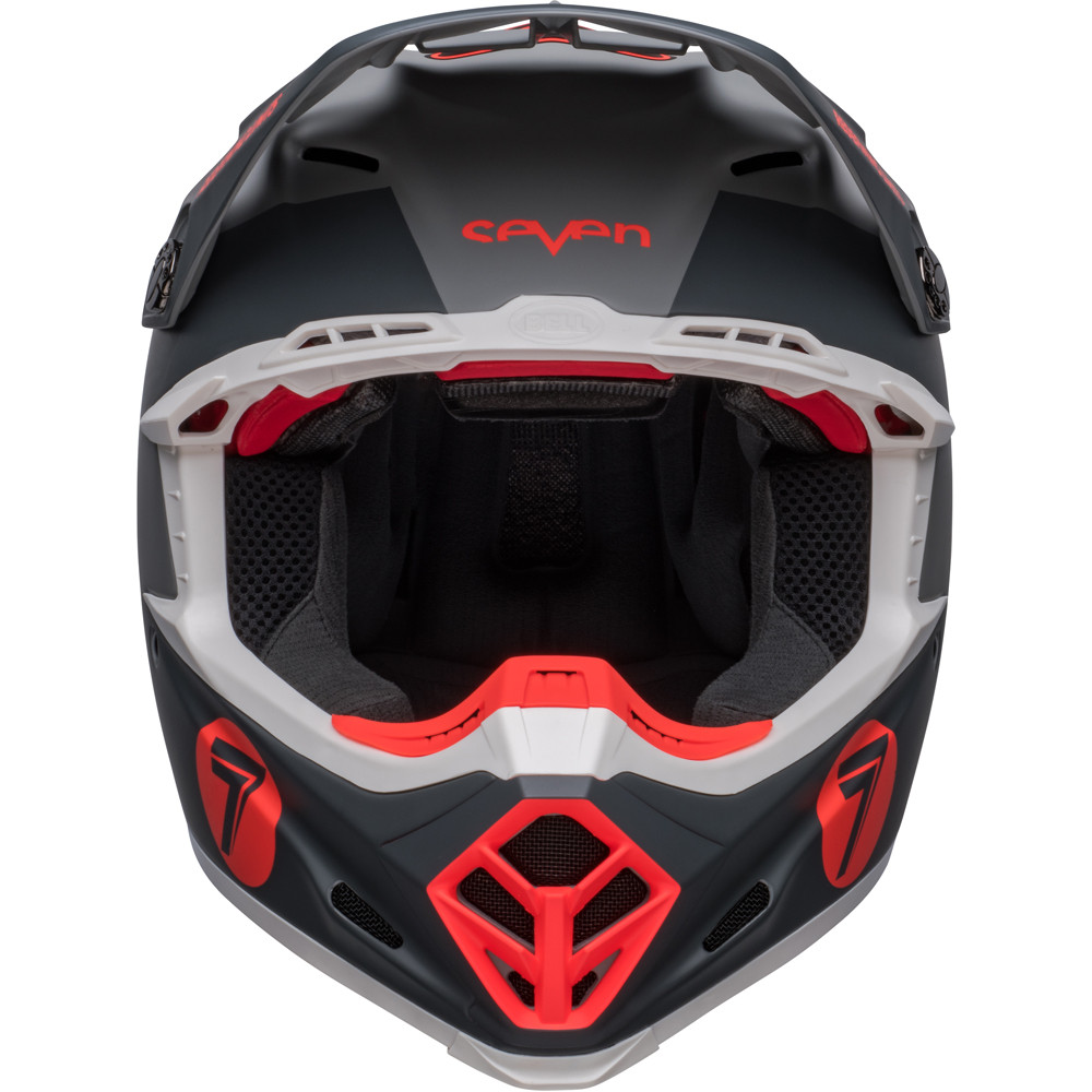 Bell Moto-9S Flex Seven Vanguard Helmet - Sportbike Track Gear