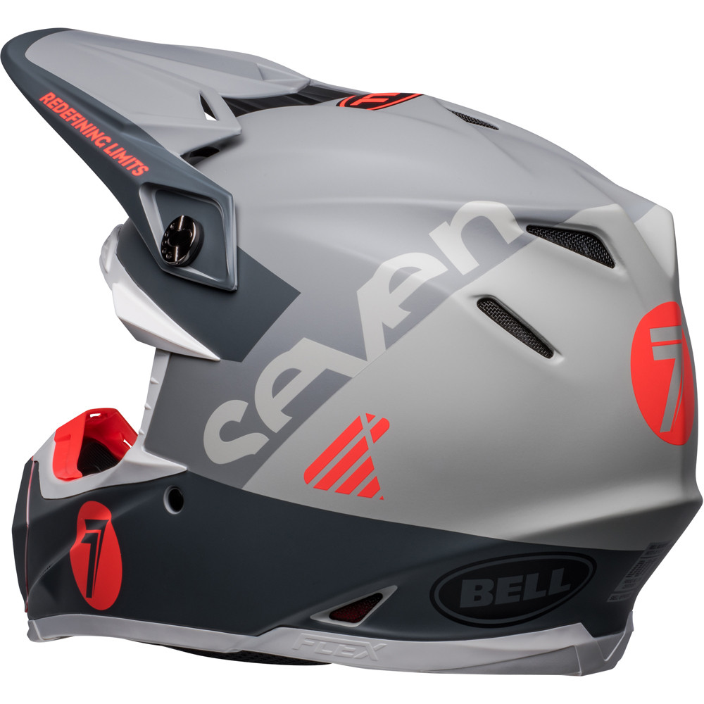 Bell Moto-9S Flex Seven Vanguard Helmet - Sportbike Track Gear