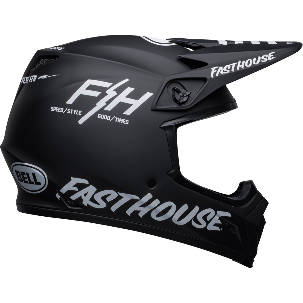 Bell MX-9 MIPS Fasthouse Prospect Helmet - Sportbike Track Gear