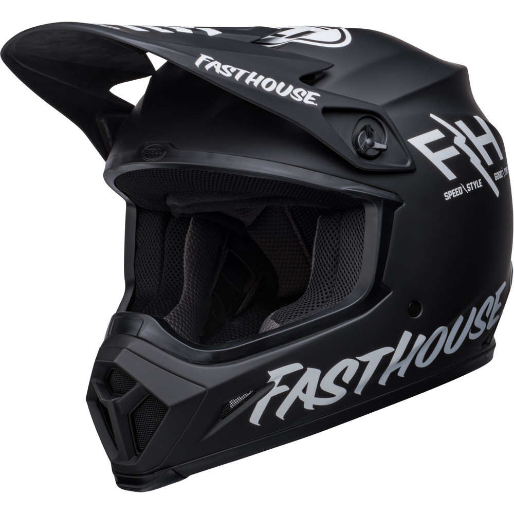 BELL MX-9 MIPS FASTHOUSE サイズM Bell MX-9 MIPS Fasthouse Prospect Helmet - Sportbike Track Gear