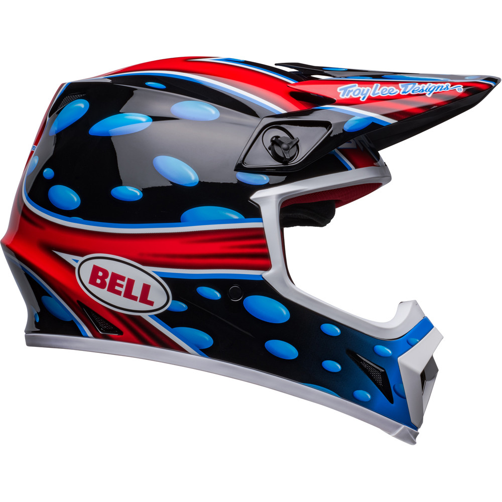 Bell MX-9 MIPS McGrath Showtime Replica 23 Helmet - Sportbike