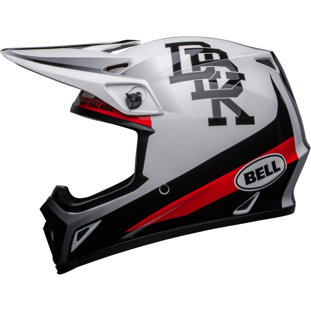 Bell MX-9 MIPS Twitch DBK Helmet - Sportbike Track Gear