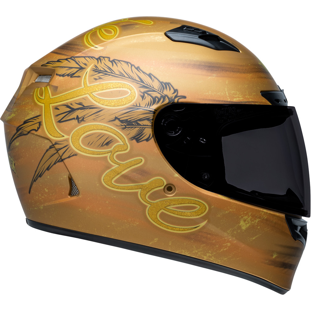 Bell Qualifier DLX MIPS Hart Luck Live Helmet - Sportbike Track Gear