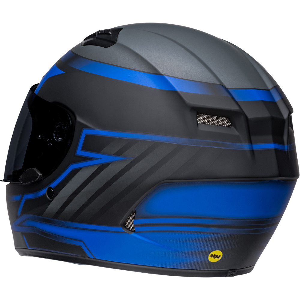 Bell Qualifier DLX MIPS Raiser Helmet - Sportbike Track Gear