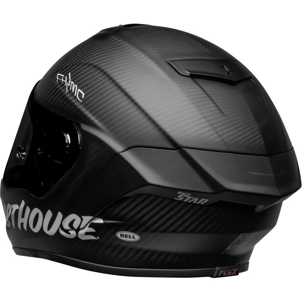 Bell Race Star Flex DLX Fasthouse Street Punk Helmet - Sportbike