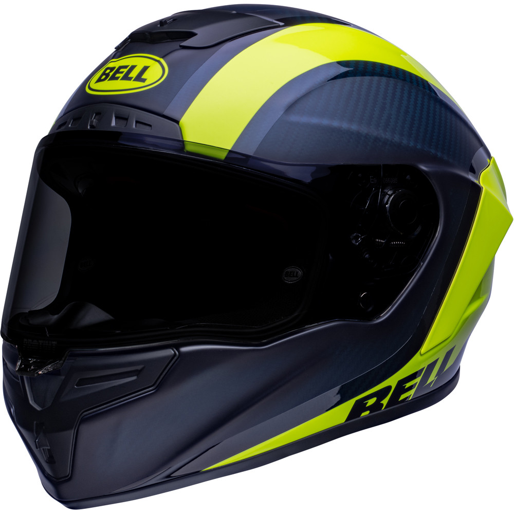 Bell Race Star Flex DLX Tantrum 2 Helmet - Sportbike Track Gear