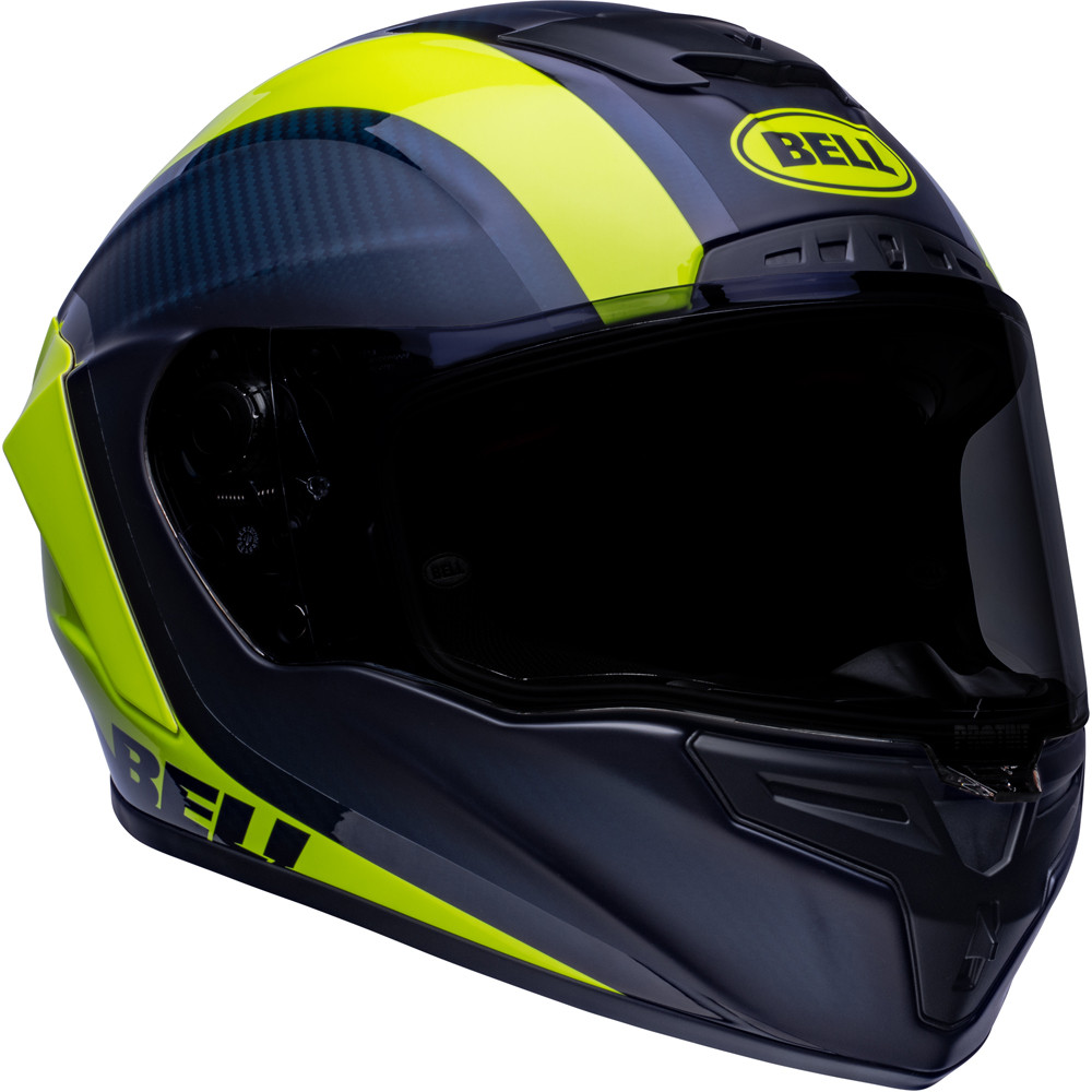 Bell Race Star Flex DLX Tantrum 2 Helmet - Sportbike Track Gear